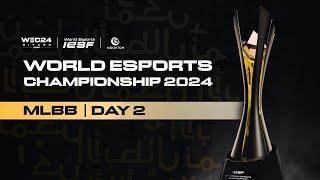  LIVE | IESF WEC 2024 | MLBB DAY 2 | English