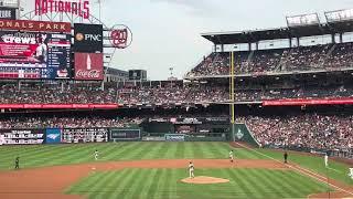 Dylan Crews First MLB At Bat