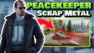 Peacekeeper Task Guide: Scrap Metal | Mark T-90 Tanks on Shoreline  | Escape From Tarkov