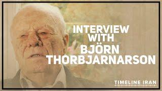 Bobak Kalhor's interview with Björn Thorbjarnarson, MD