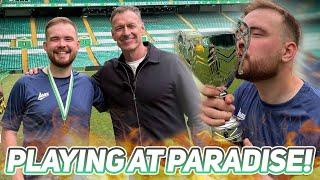 I played at Celtic Park and dropped a STINKER... and Kris Boyd was my MANAGER!