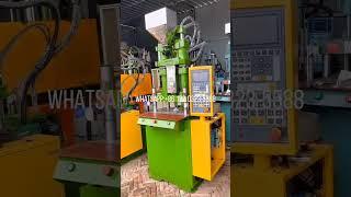 Used Vertical Plastic Injection Machine 55 Ton For Sale