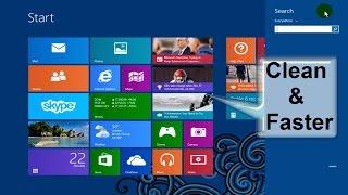 How to Clean your Computer and Make it Faster!!! & Make Windows 8.1 Super Fast -  Free & Easy
