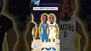 1 fact about every NBA Finals Game 7: #nba