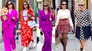 Milan Fashion Spring 2025 | Top Trends, Street Style & Designer Highlights 