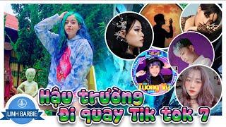 Một Ngày Cùng Team Tiktoker 7 - Những Pha Lầy Lội Chịu Không Nổi I Linh Barbie Vlog