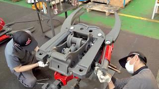 How to Make Rotary Grapple for Excavator Using Modern Gear Manufacturing Technology