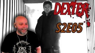 Dexter: S02E05 The Dark Defender - REACTION