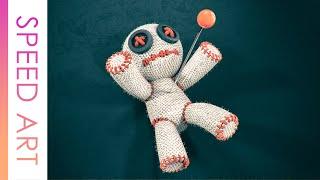 Creating 3D voodoo doll in Cinema4d