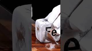Ferrum. Molecular Gastronomy ASMR: Slicing Fake Chemical Elements.