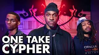 Pusha T, Khi Infinite, yvngxchris | Red Bull Spiral Freestyle | F1 Edition