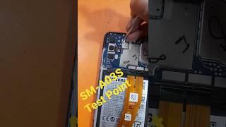 Samsung Galaxy A03s SM-A037F Test Point / ISP EMMC