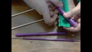 Dritz Quick Turn Tool turn fabric right side out super fast and easy!