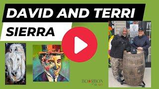 Bourbon With Heart Artist Spotlight: Terri & David Sierra