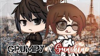 Grumpy x Sunshine | GCMM - GMM | Gacha Club Mini Movie