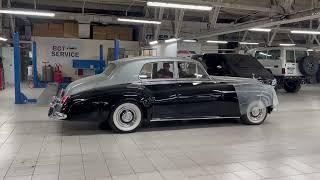 Retro Rolls Royce - ремонт тормозной системы, диагностика состояния снизу