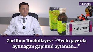 Zarifboy Ibodullayev: Hech qayerda aytmagan gapimni aytman, asosiy aybdor...