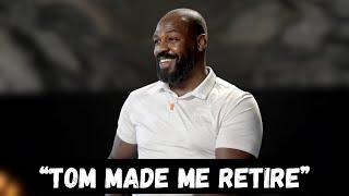 Jon Jones REVEALS why he retired from the UFC - EXCLUSIVE INTERVIEW