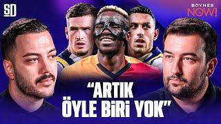 “İŞ İNATLAŞMAYA DÖNDÜ” | İrfan Can Kahveci, Ryan Kent, Osayi Samuel, Medina, Victor Osimhen