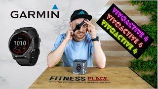 МНОГО СПОРТА В СМАРТ-ЧАСАХ: ОБЗОР GARMIN VIVOACTIVE 4