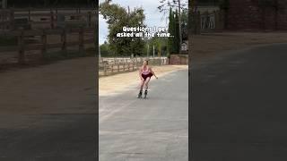 Questions I get asked a lot as a skate instructor ️ #rollerblading #tips