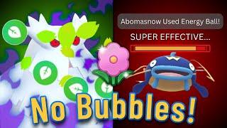 IS IT POSSIBLE TO WIN IN THE GO BATTLE LEAGUE WITHOUT SWIPING ANY CHARGED ATTACKS?