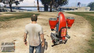 GTA V - JETPACK Gameplay