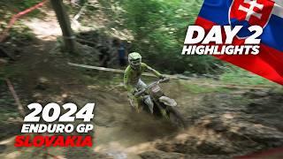 GP OF SLOVAKIA | 2024 ENDURO GP | DAY 2