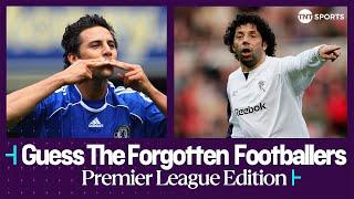 Guess The Forgotten Premier League Footballers  | Paul Scholes & Joe Cole  | TNT Sports