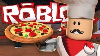 симулятор work at a pizza в роблокс roblox