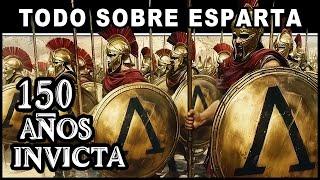 Todo sobre Esparta (historia militar, educación, cultura, leyes) - Documental completo