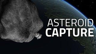 How To Capture an Asteroid (Kerbal Space Program)