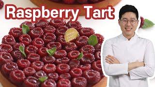 The Best Raspberry Tart | Super Tasty and delicious