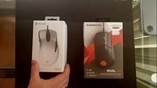 [REVIEW] Microsoft Intellimouse Pro VS Steelseries Rival 310