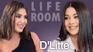 LIFEROOM | D’Litte-ը` Միշոյի հետ զուգերգի, սիրելիից բաժանվելու, պատերազմում վիրավորված եղբոր մասին