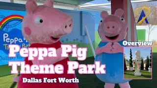 Peppa Pig Theme Park in Dallas Fort Worth - Complete Overview!