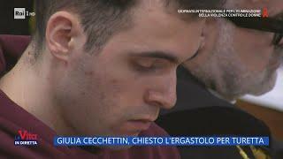 Omicidio Giulia Cecchettin, chiesto l'ergastolo per Turetta - La Vita in diretta 25/11/2024