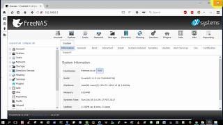 FreeNAS 11 Beginner 05 - Booting and configuring FreeNAS for the first time on a Virtual-Machine