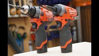 Milwaukee FUEL M12 Gen 2 Tools