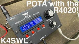 POTA with the Ten-Tec R4020: At $125, one of the best deals I've ever snagged!