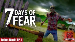 Living Among the Dead in 7 Days to Die Fallen World EP 1