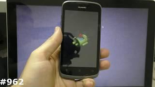 Сброс настроек Huawei U8815 (Hard Reset Huawei U8815 Ascend G300)