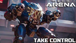 Эпичный трейлер Mech Arena Trailer Take Control