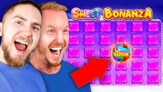 BONUSSPEL FÖR 50 000 KR på Sweet Bonanza BIG WIN hos Lyllo Casino