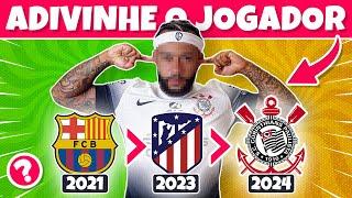 TENTE ADIVINHAR O JOGADOR PELA TRANSFERÊNCIA | 2024 - 2025