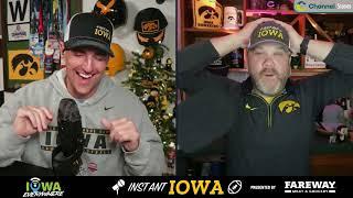 Instant IOWA: Hawkeyes beat Nebraska in improbable fashion (Nov. 29, 2024)