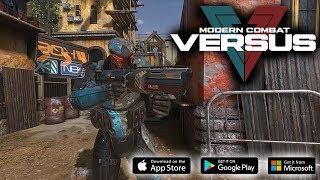 MODERN COMBAT VERSUS - Launches Worldwide on September 28