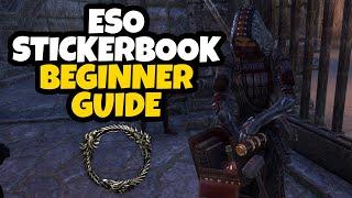 ESO Sticker Book Beginner Guide