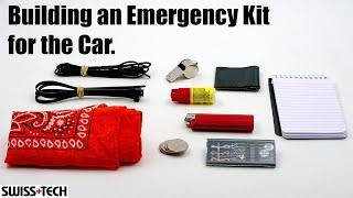 Putting together a small minor emergency kit for the car or work.