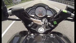 Modenas Pulsar NS200 Top Speed Test